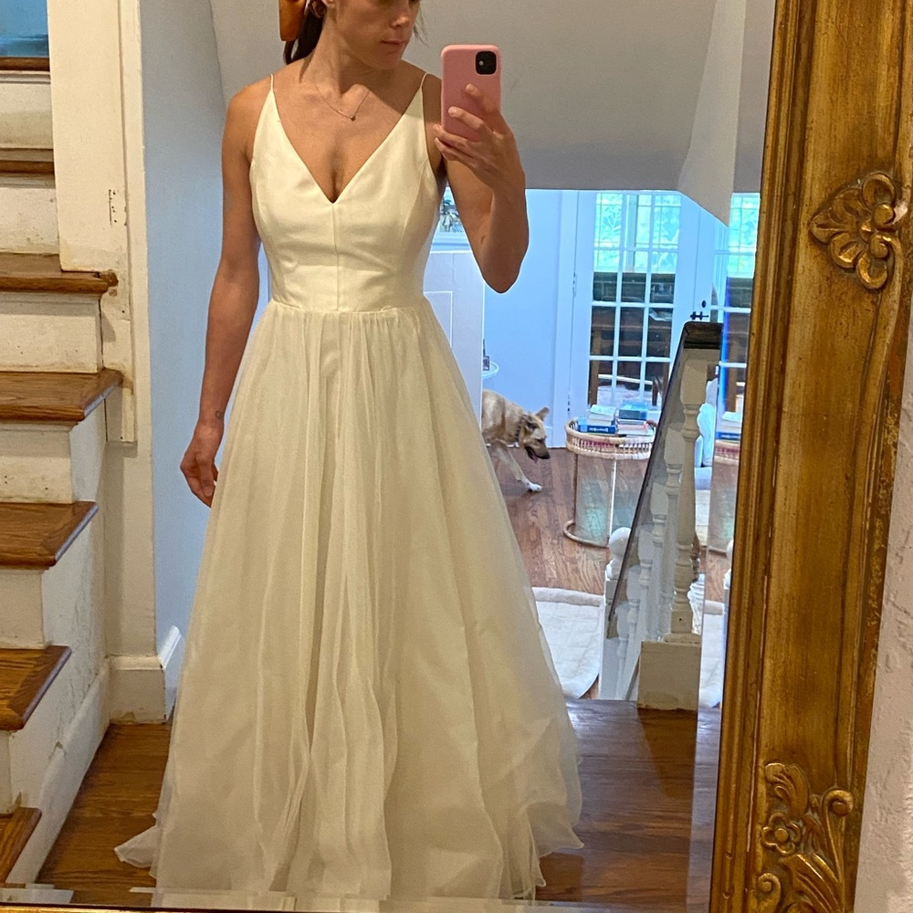 Leanne Marshall Gabrielle Wedding Dress Size 0 RARE